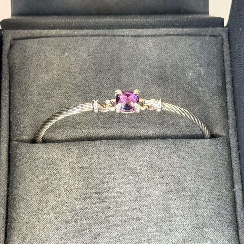 David Yurman Chatelaine Bracelet - Picture 5 of 10